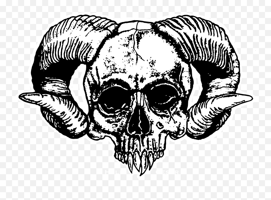 Hxc Skull Logo Unisex Hoodie Hell Cesar - Illustration Png,Skull Logo Png