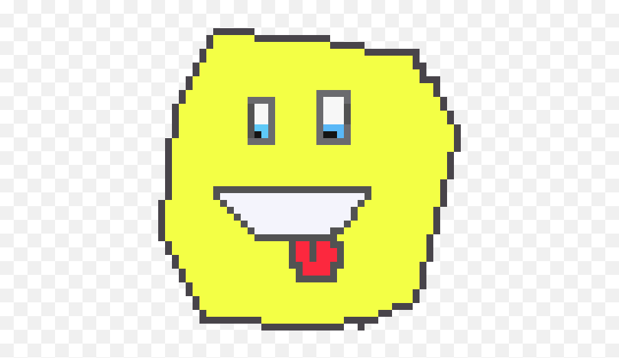 Emoji Tongue Pixel Art Maker - Pixel Art Maker Chaotic Geno Png,Tongue Emoji Png
