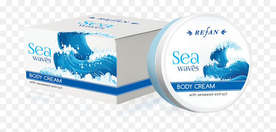 Sea Waves Body Cream - Cream Png,Sea Waves Png