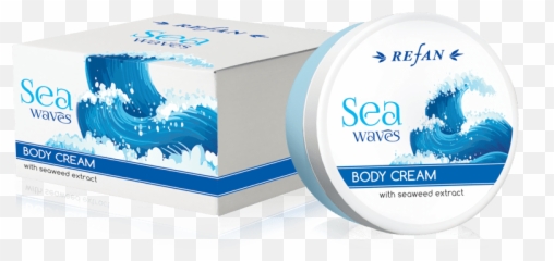 Sea Waves Body Cream - png