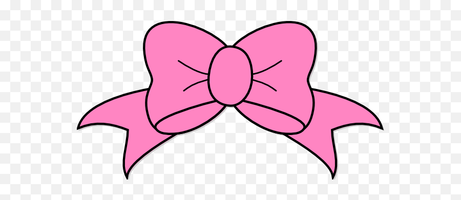 Unforgettable Cliparts Pink Bow Png Clipart Dancing 28 - Clipart Hair Bow Png,Pink Bow Png