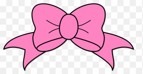 Unforgettable Cliparts Pink Bow Png Clipart Dancing 28 - Hair