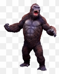 Kong 2 - Kong Skull Island Soft Vinyl Png,Kong Png