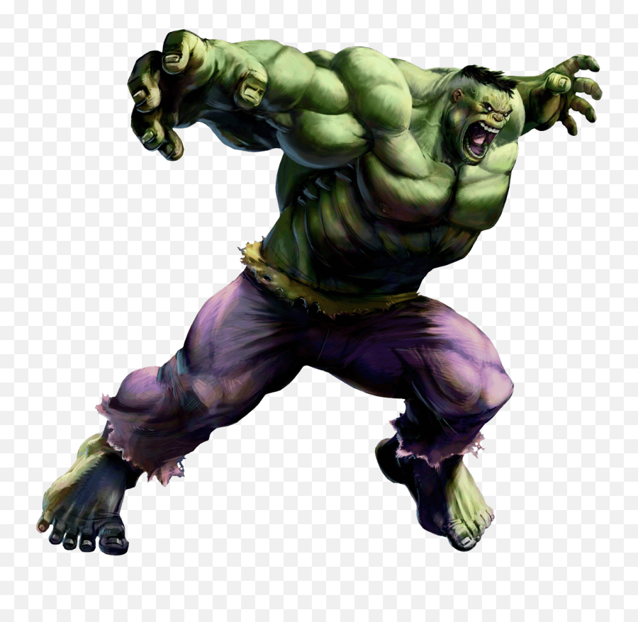 The Incredible Hulk Png Hd Big - Hulk Marvel Vs Capcom 3,The Incredible Hulk Logo