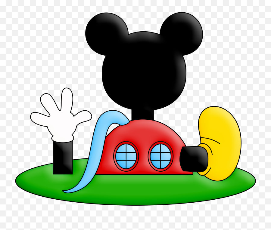 Casa De Mickey Mouse Png 5 Image - Mickey Mouse Clubhouse Png,Mickey Mouse Png Images
