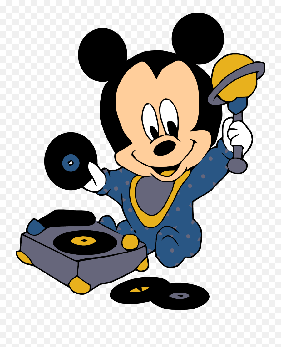 Dj Music Mouse Wallpaper Clipart Png - Mickey Mouse Dj Png,Dj Png