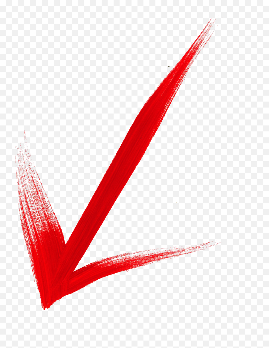 Brush Arrow Line Red Hq Png Image - Portable Network Graphics,Red Transparent Arrow