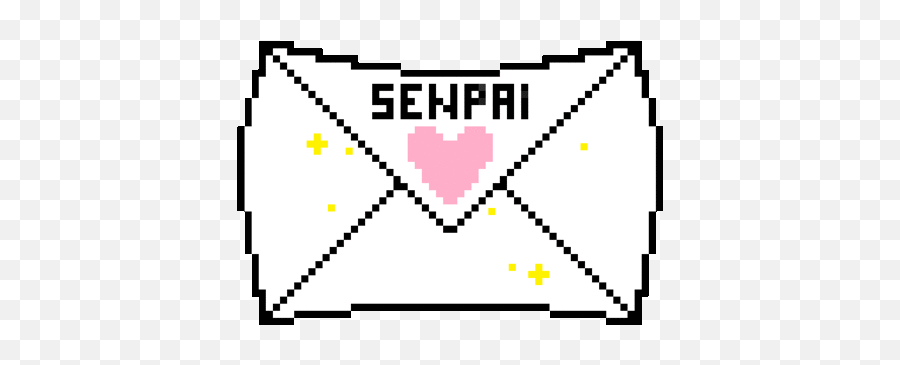 Senpai Kawaii - Cute Kawaii Pixel Transparent Png,Kawaii Gif Transparent