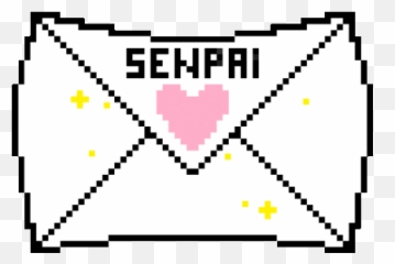 Senpai Kawaii - Cute Pixel Transparent png