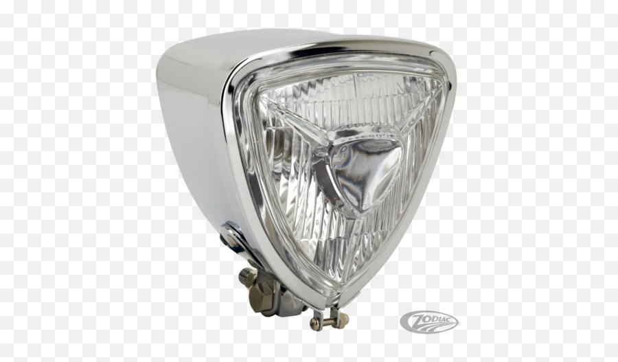 Triangle Headlight - Zodiac Motorcycle Png,Headlight Png