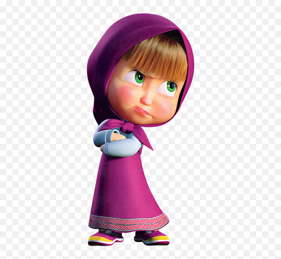 Masha Is Angry Transparent Background 47253 - Free Icons Masha And The Bear Wallpaper Cute Png,Angry Troll Face Png