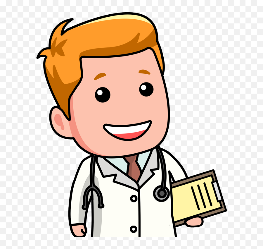 Doctor Clipart Transparent Background - Cartoon Transparent Background Doctor Png,Doctor Who Transparent