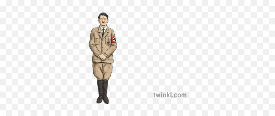 Adolf Hitler Illustration - Hitler Png,Adolf Hitler Png