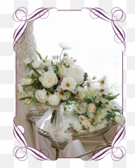 Pastel Flowers Png - Silk Artificial Rustic Boho Textured Garden Roses