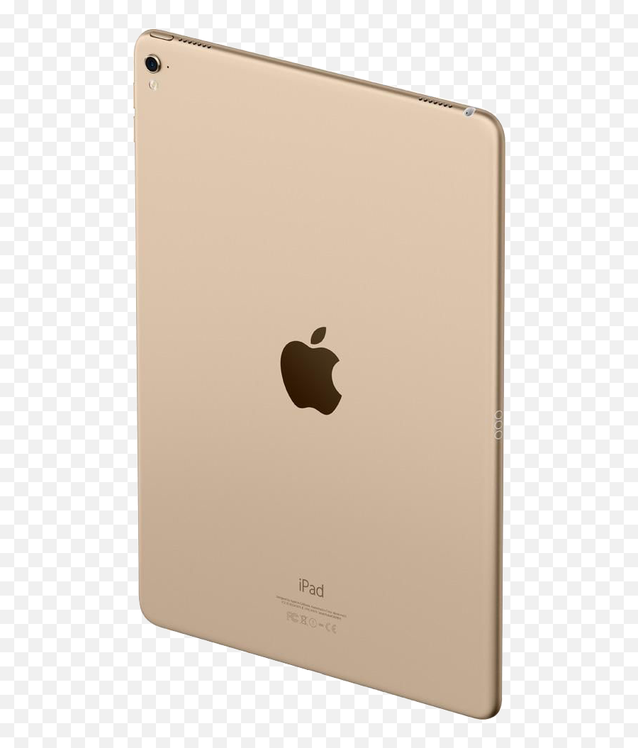 Download Hd Apple Ipad Pro With Facetime Tablet Transparent - Ipad Back Png,Tablet Png