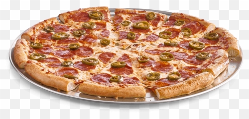 Pepperoni U0026 Jalapeno - Pizza Pasta Salad U0026 Desserts Jalapeño Pizza Png,Pepperoni Pizza Png