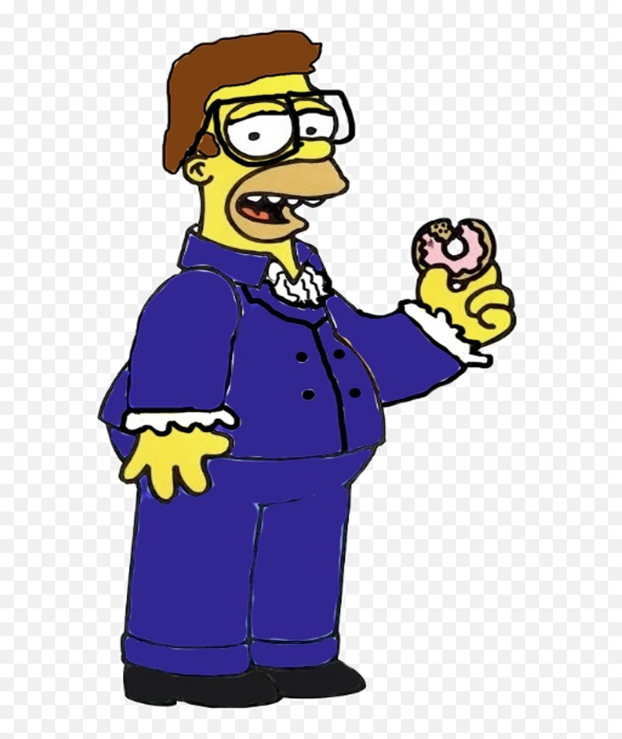 Homer Simpson Png - Homer Simpson Eating A Donut,Homer Simpson Png