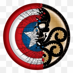 Download Marvel Now 2017 Spoilers - Quicksilver Captain America And Hydra Symbol png