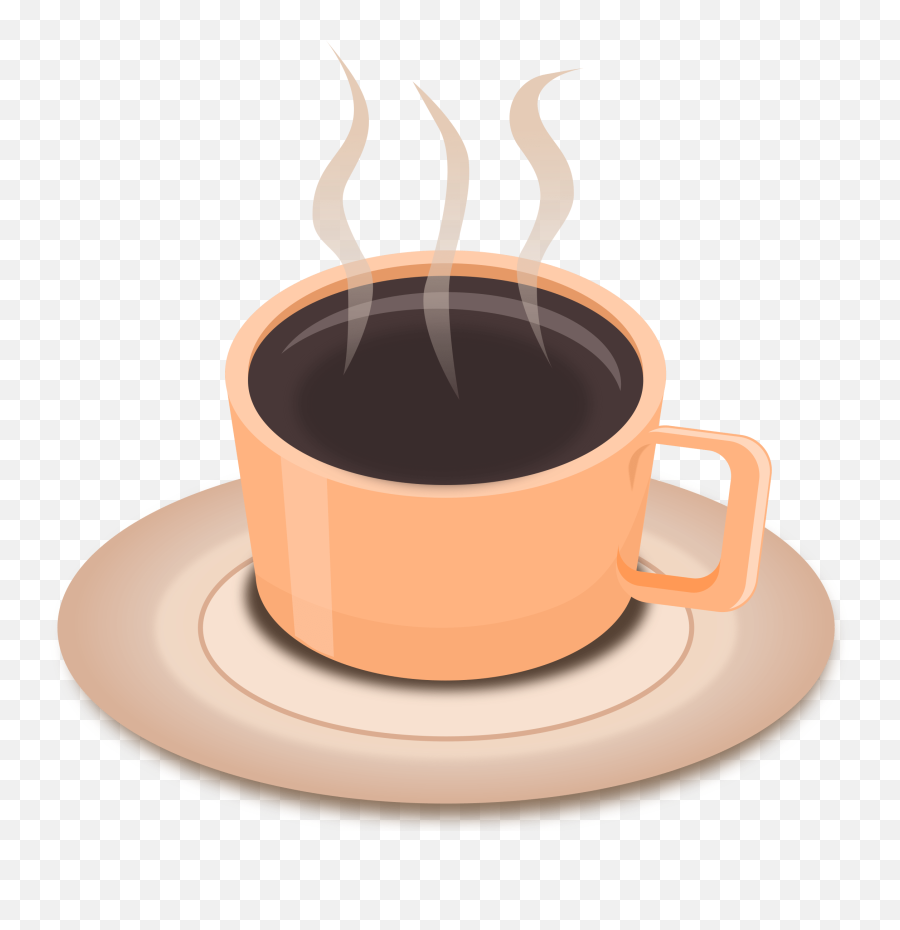 Friends Drinking Coffee Clipart Png - Cup Of Coffee Clipart,Coffee Clipart Png