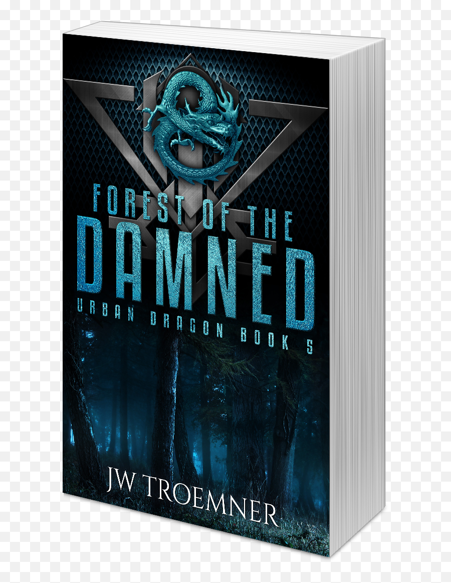 Now Available Forest Of The Damned Png Book Transparent Background
