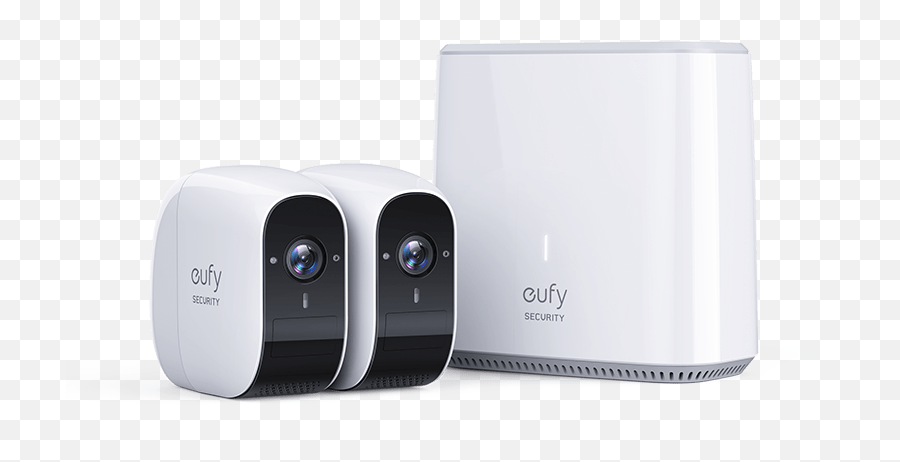 Eufycam E 2 - Cam Kit Eufycam Vs Eufycam E Png,E Transparent