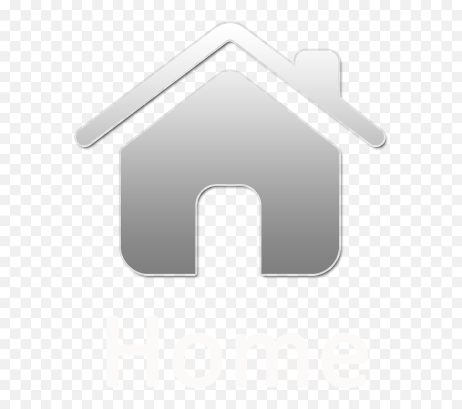 White Home Button Icon Png Image - Home Images With No Background,White Button Png