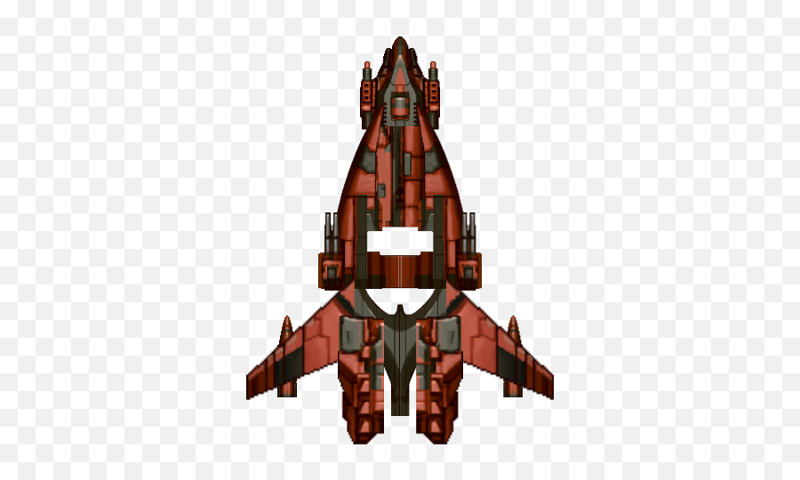 Medium Size Opengameart - Medium Sized Spaceship Png,Spaceships Png
