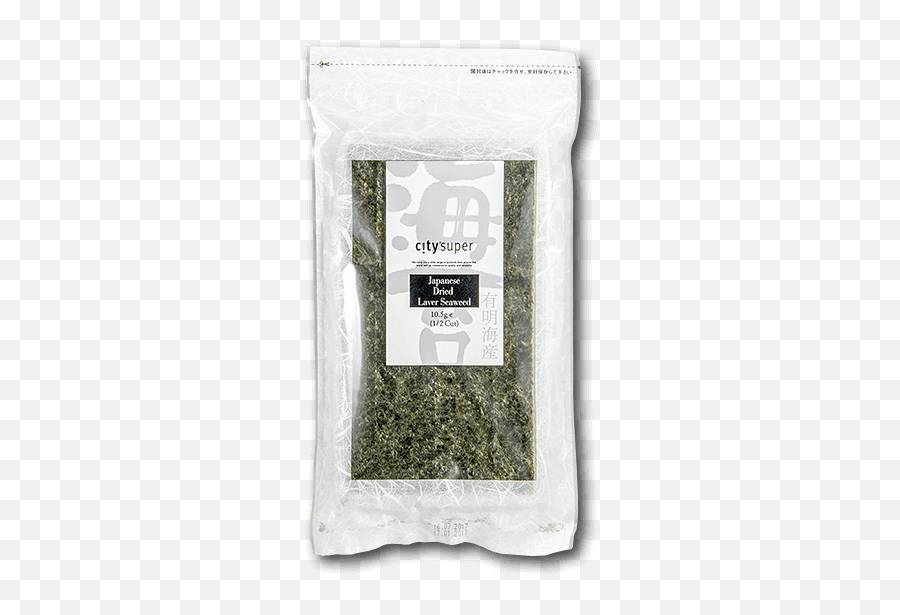 Citysuper Japanese Dried Laver Seaweed 12 Size 105g - Sunflower Seed Png,Seaweed Png