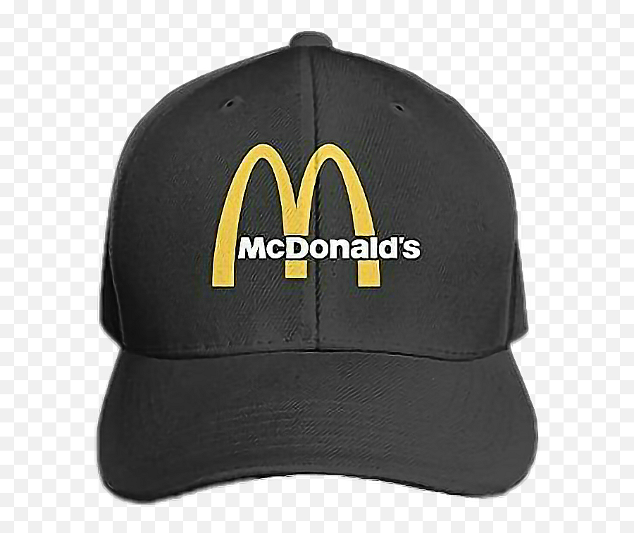 Mcdonald Logo Decal Sticker - Mcdonalds Hat Png,Mcdonalds Png