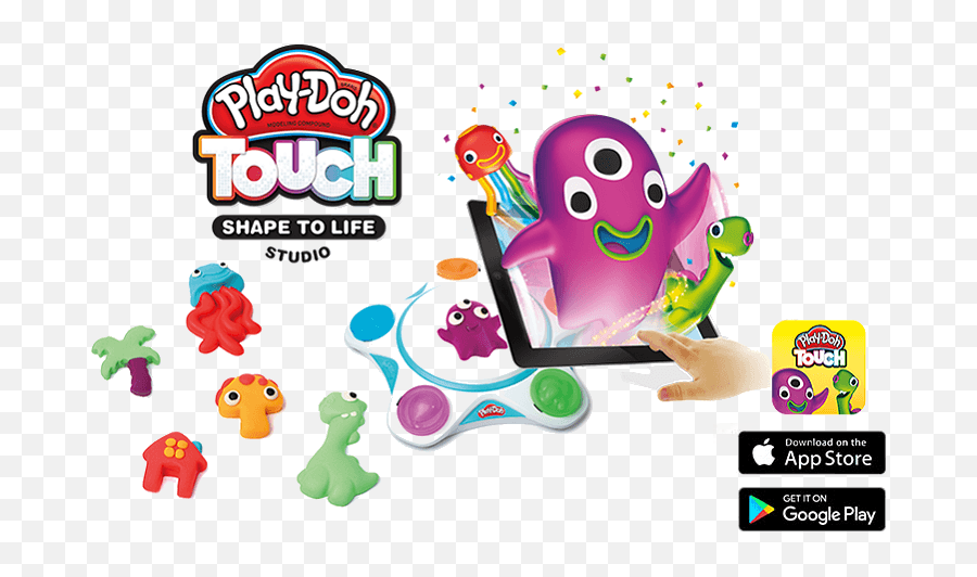 Banner Img - Play Doh Touch Logo Transparent Cartoon Jingfm Play Doh Png,Play Doh Png