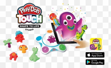 Banner Img - Play Doh Touch Logo Transparent Cartoon Jingfm png