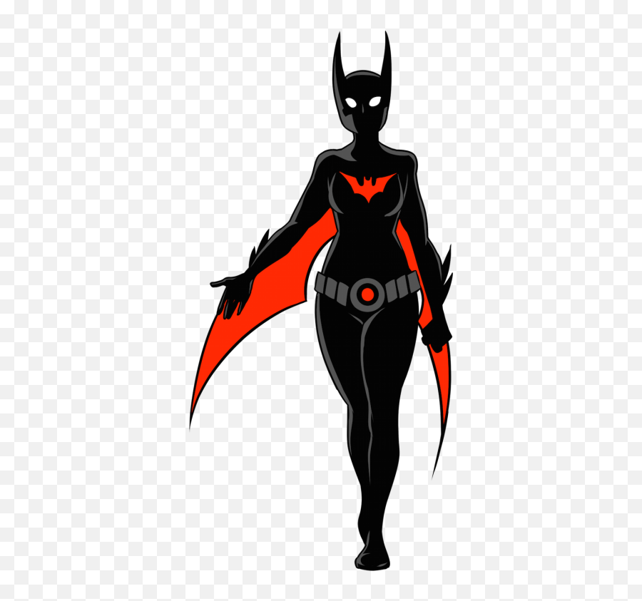 Download Female Batman Beyond - Batgirl Beyond Fan Made Png Batgirl Drawing,Batgirl Transparent