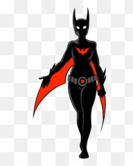 Download Female Batman Beyond - Batgirl Beyond Fan Made Png Batgirl Drawing,Batgirl Transparent