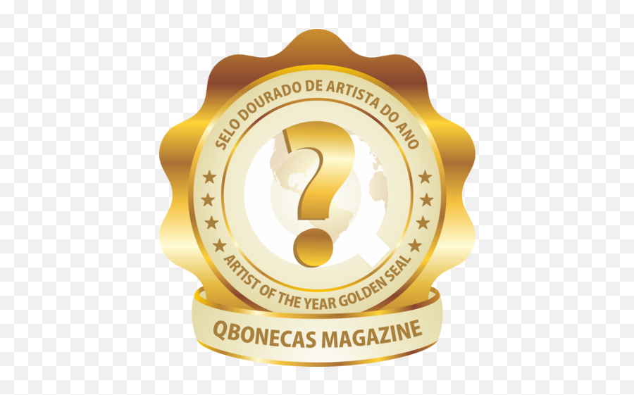 Golden Seal By Qbm U2013 Qbonecas Magazine - Emblem Png,Gold Seal Png