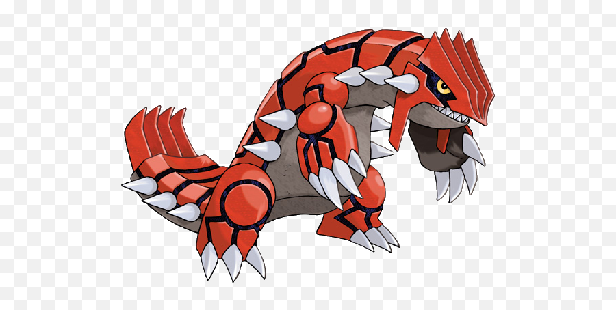 Groudon Png 3 Image - Groudon Pokemon,Groudon Png