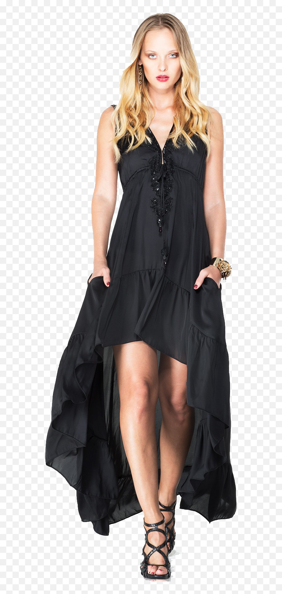 Black Dresses Png Transparent Background - Photo Shoot,Dress Transparent Background