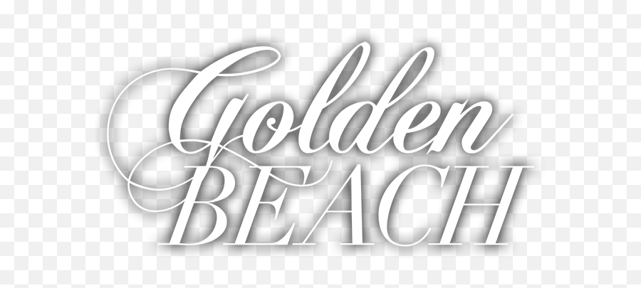 A Town Unlike Any Other - Welcome Golden Beach Fl Png,Beach Logo