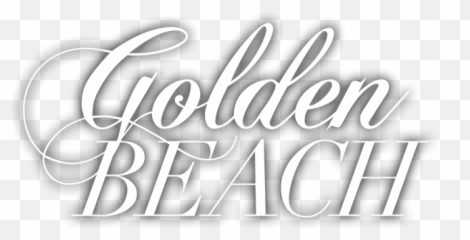 A Town Unlike Any Other - Welcome Golden Beach Fl Png,Beach Logo