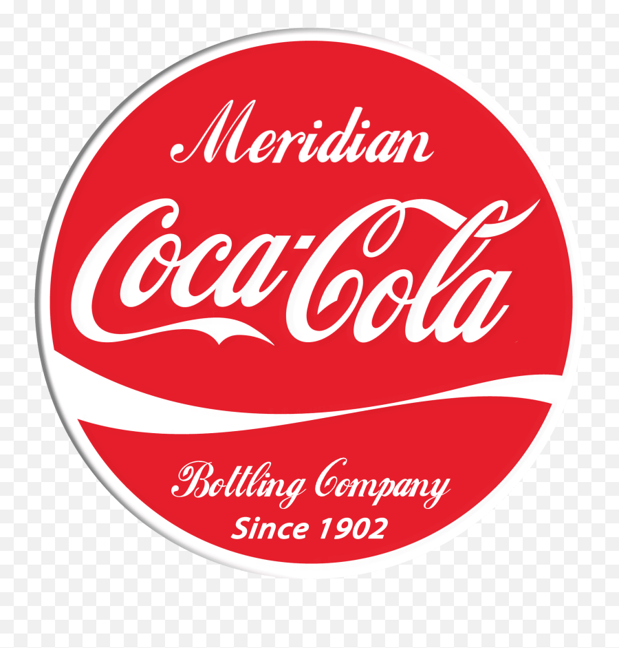 Meridian Coca - Cola Bottling Company Since 1902 Coca Cola Png,Coca Cola Company Logo
