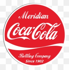 Meridian Coca - Cola Bottling Company Since 1902 png