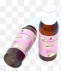 Evie Skincare Acne U0026 Pimples Serum 50ml - Glass Bottle Png,Pimple Png