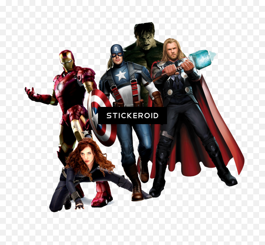 Avengers Png Transparent Images Free Download Clip Art - Avengers Png,Captain America Transparent Background