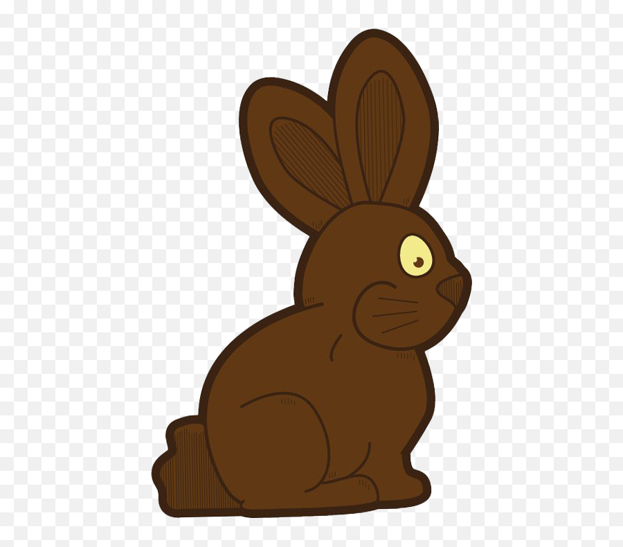 Easter Bunny Chocolate Png Picture Mart - Chocolate Bunny Clipart,Easter Bunny Transparent