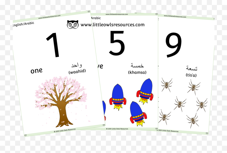Free Arabicenglish Dual Language Printable Early Yearseyfs - Clip Art Png,Arabic Png