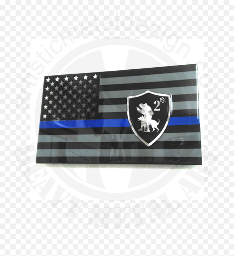 Download Thin Blue Line Png Image With - Ems Flag,Thin Blue Line Png