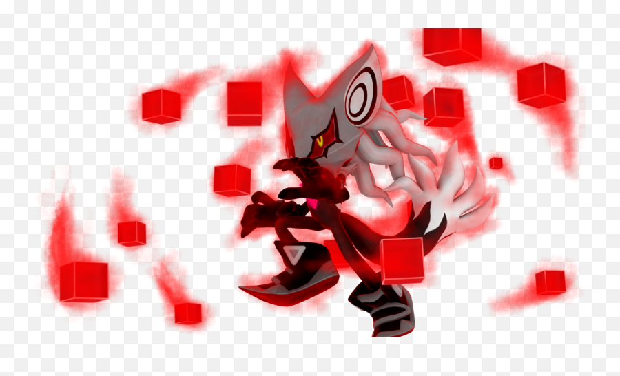 Manters - Sonic Forces Infinite Cubes Png,Sonic Forces Png
