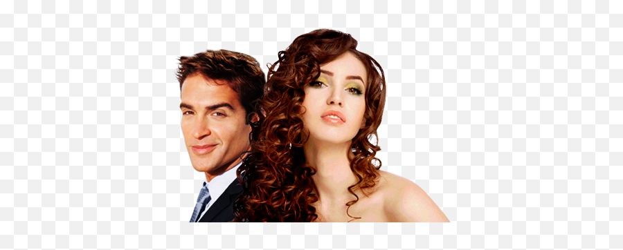 Shear Impressions Llc Home - Beauty Parlour Man And Woman Png,Hair Model Png