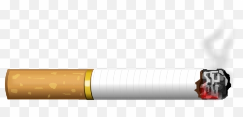 Thug Life Cigarette Burning Transparent Png - Editing Background Hd