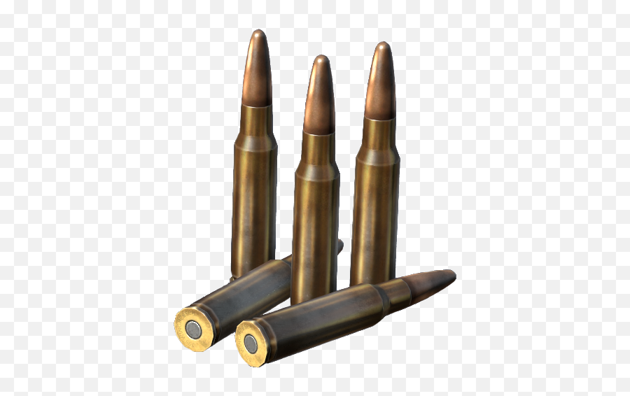 308 Win Rounds - 308 Win Munition Png,Ammo Png