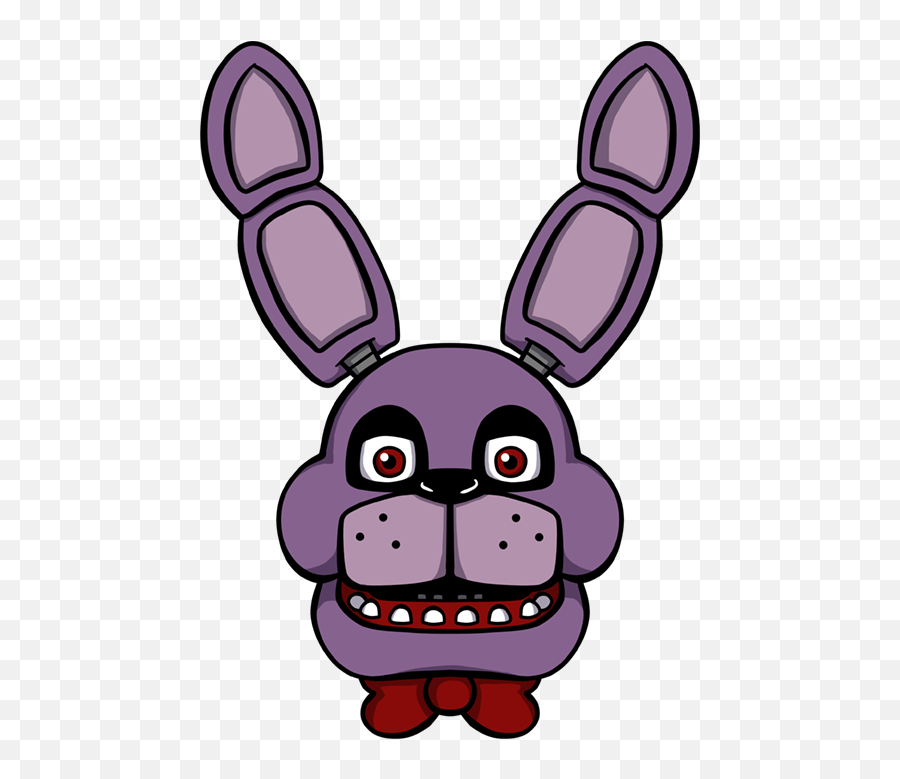 Five Nights - Fnaf Bonnie Head Png,Five Nights At Freddy's Png